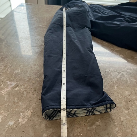 Penmans navy blue with pile lining , pockets, zipper and snap closure size large - Picture 10 of 11